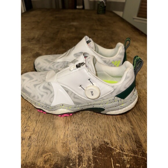 Men’s Size 8 adidas Codechaos BOA 25 Golf Cloud White Shoes EVN791001 - Picture 6 of 9